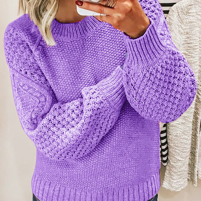 Nora | Weicher Strickpullover