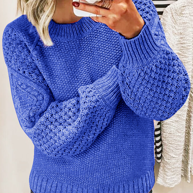 Nora | Weicher Strickpullover