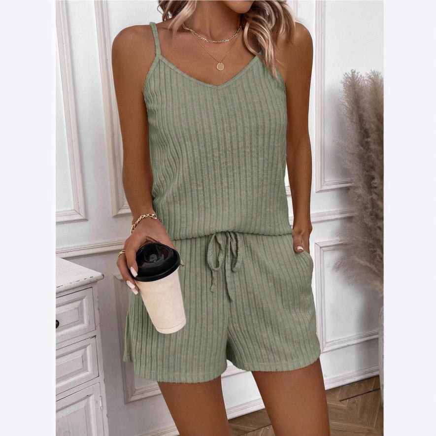 Marina | Soft V-Ausschnitt Twinset