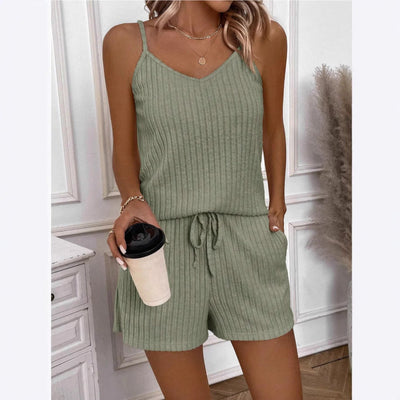 Marina | Soft V-Ausschnitt Twinset