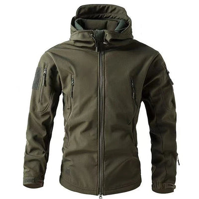 David | Windabweisende Softshell Jacke