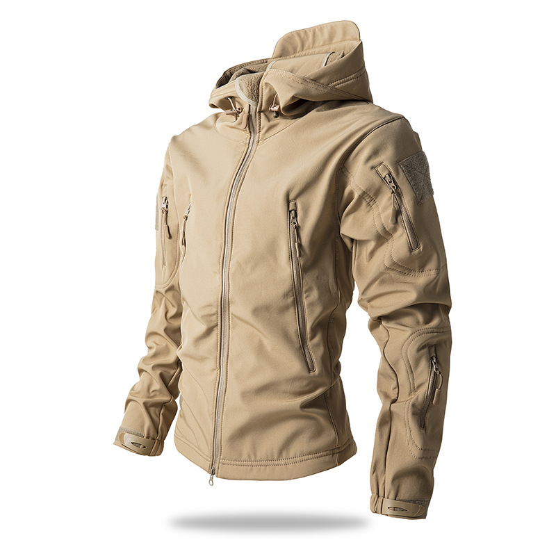 David | Windabweisende Softshell Jacke