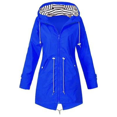 Lisa | Winddichte Regenjacke für mit Kapuze