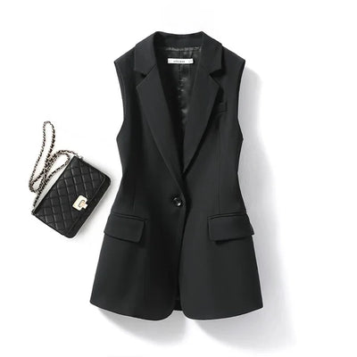 Wendy | Eleganter Ärmelloser Blazer für Damen