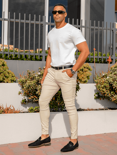 Zachary | Schlanke Fit -Stretchhosen