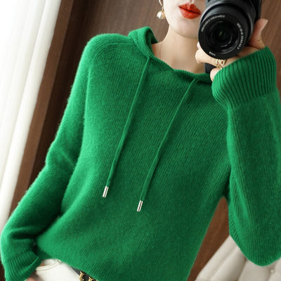 Jennifer | Zeitloser Kapuzenpullover mit Langarm
