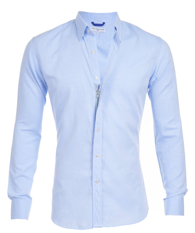 Arjan Herren Hemd – Zip Fit, Sportlich Bequem aus Baumwollmix-6