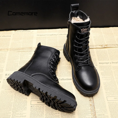 Benjamin | Winterstiefel mit Fleece-Futter