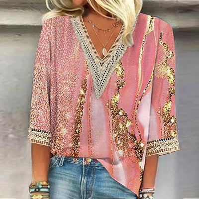 Variant image for Elysia | Damenbluse – Elegante Sommerbluse aus hochwertiger Baumwolle-31