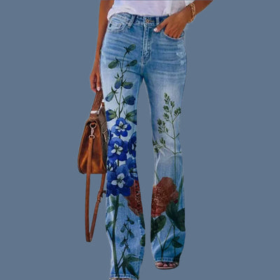 Claire | Flared Jeanshose