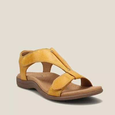 Christine | Orthopädische Ledersandalen