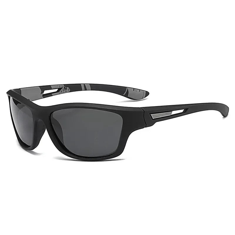 Jaxon | Sportsonnenbrille Polarisierte Linsen, UV400 Schutz, Kunststoff