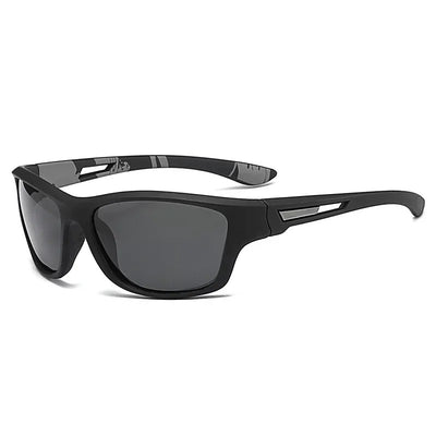 Jaxon | Sportsonnenbrille Polarisierte Linsen, UV400 Schutz, Kunststoff