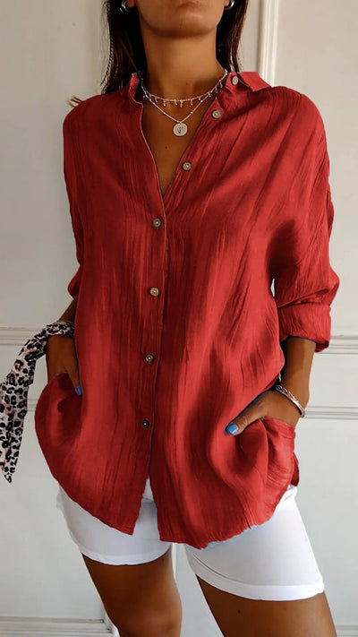 Naya | Elegante Damenbluse für Festliche Anlässe