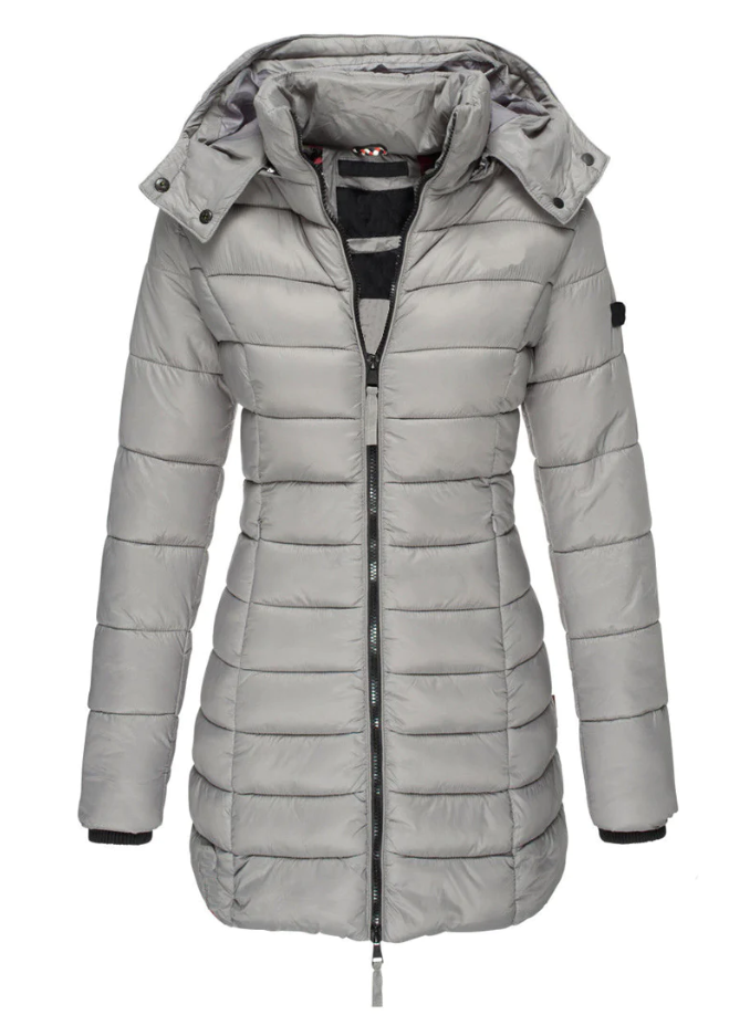 Freya | Gepolsterter Wintermantel