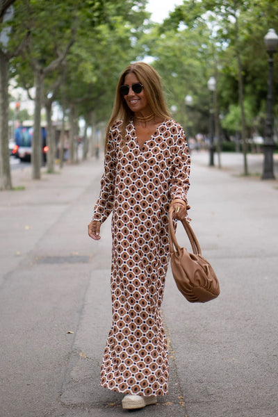 Lisa | Elegantes langes Kleid