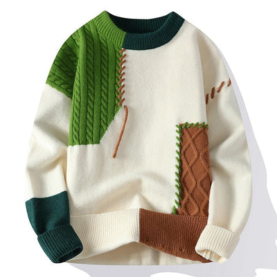 Anselm | Pullover gestrickt