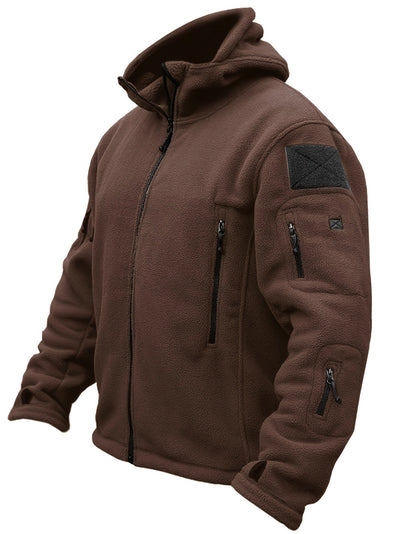 Jonathan | Winddichte Fleecejacke