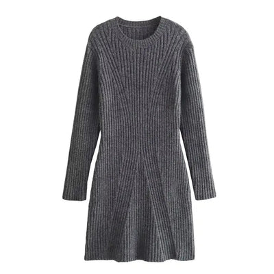 Christina | Kleid mit hohem Kragen Versatile