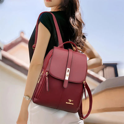 Rucksack Damen - Luxuriöses Design und Funktionalität-2