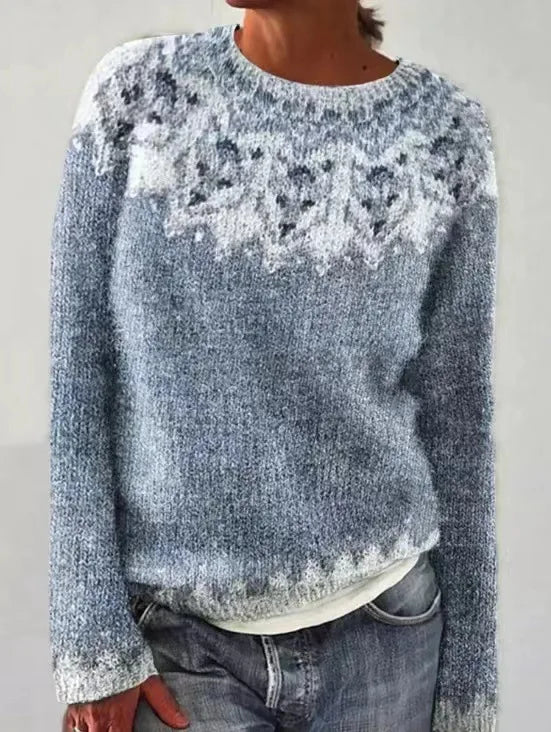 Rosie | Retro Herbst Pullover