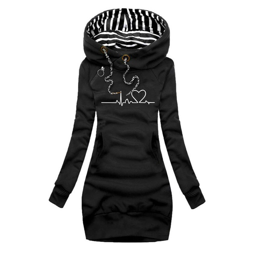 Conrad | Bedrucktes Pulloverkleid von Heartbeat