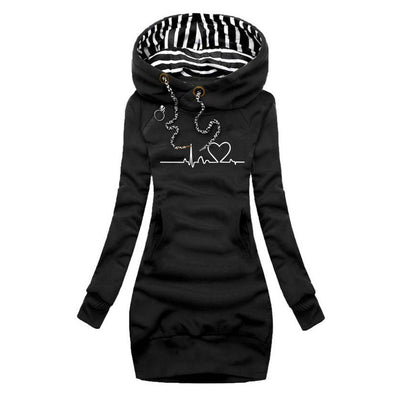 Conrad | Bedrucktes Pulloverkleid von Heartbeat