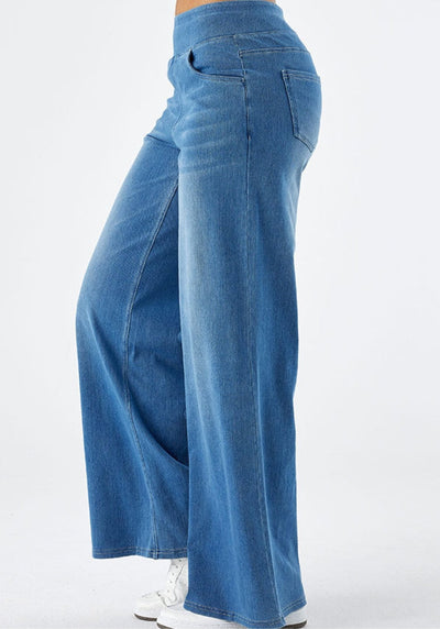 Ophélie | Hochtaillierte Damenjeans aus Ultra-Stretch
