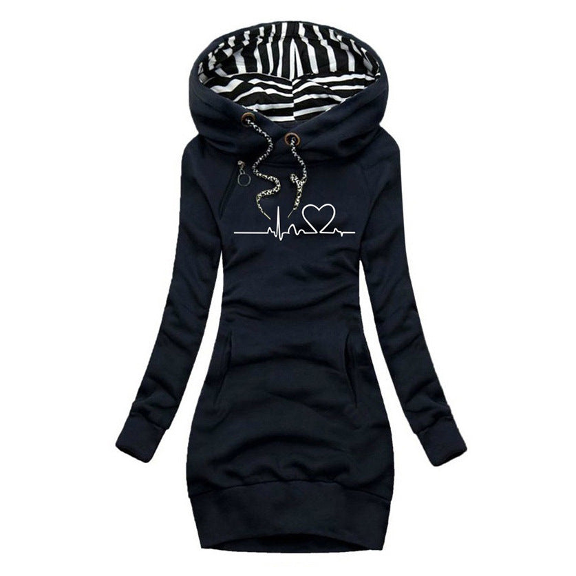 Conrad | Bedrucktes Pulloverkleid von Heartbeat