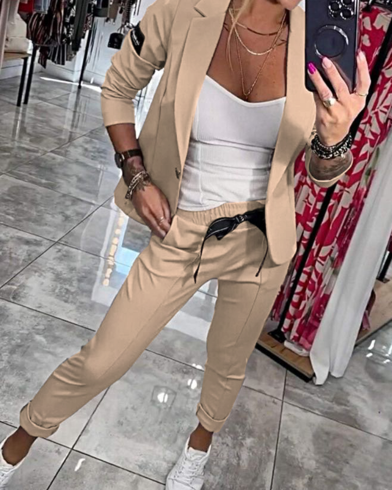 Gerda | Stilvolles Blazer-Set