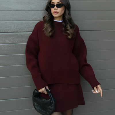 Freya | Passendes Pullover-Rock-Set