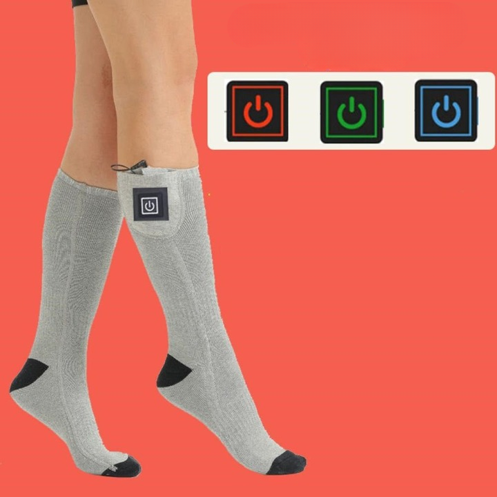 Loni | Beheizte Socken mit einstellbarer Temperatur - Unisex