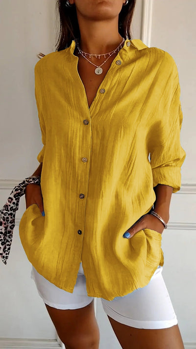 Naya | Elegante Damenbluse für Festliche Anlässe
