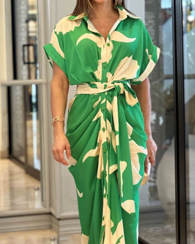Sara | Midi Kleid