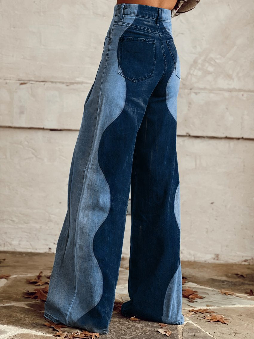 Carlyn | Ausgestellte Retro-Chic Hosen
