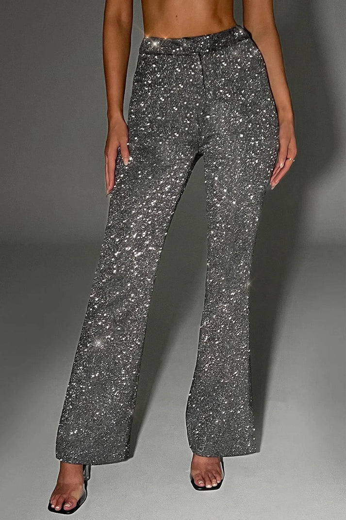 Gisela | Dreiteiliges Set mit Glitzer