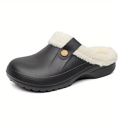 Johanna | Unisex Fleece gefütterte Clogs
