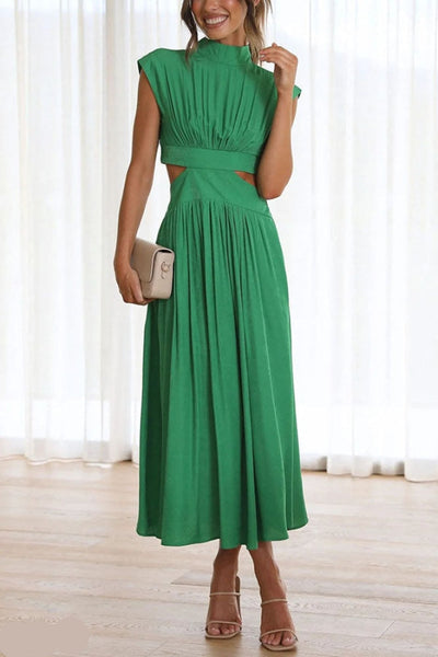 Variant image for Lorna Midi-Kleid – Tailliertes Design aus hochwertiger Baumwolle für Damen-17