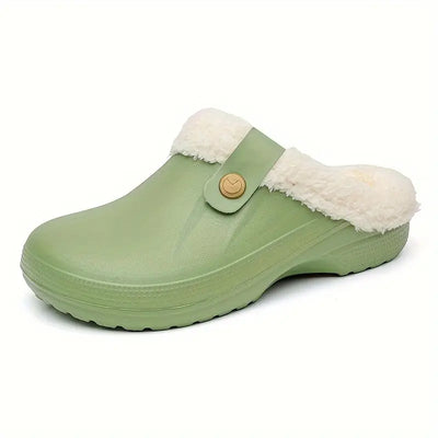 Johanna | Unisex Fleece gefütterte Clogs