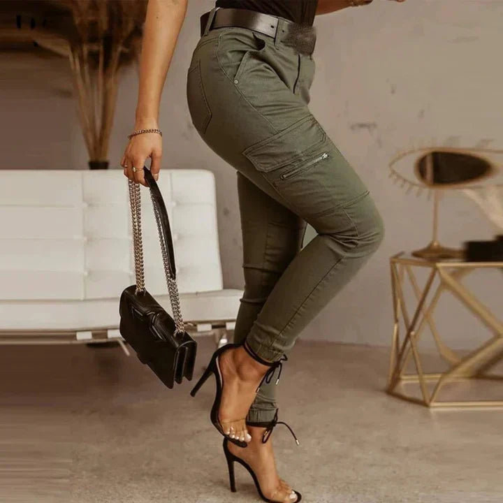 Carolin | Cargo-Jeans