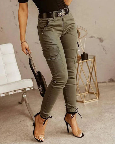Carolin | Cargo-Jeans