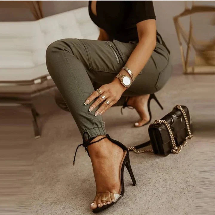 Carolin | Cargo-Jeans