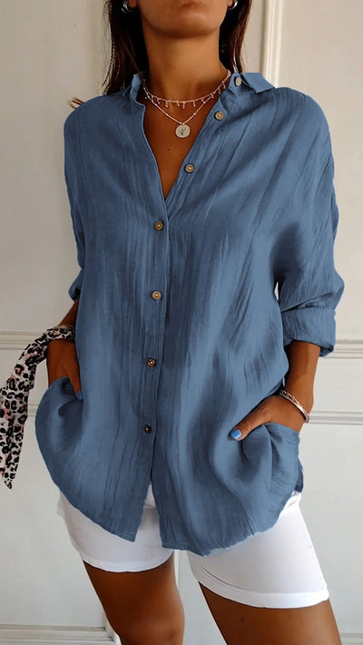 Naya | Elegante Damenbluse für Festliche Anlässe