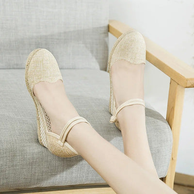 Gabriella | Flachschuhe Orthopädische Unterstützung, Hochwertiges Material