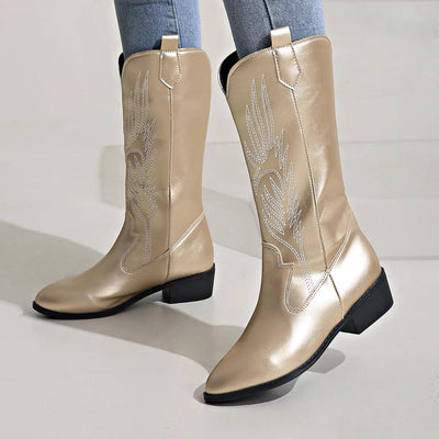 Variant image for Cowgirl Cowboystiefel Damen | Westernstiefel im Klassischen Stil für Komfort und Eleganz-51
