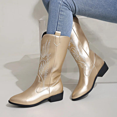 Alina | Westernstiefel im Klassischen Stil für Komfort und Eleganz