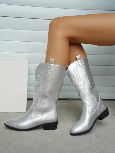 Alina | Westernstiefel im Klassischen Stil für Komfort und Eleganz