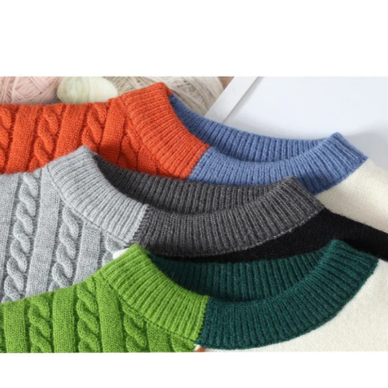 Anselm | Pullover gestrickt