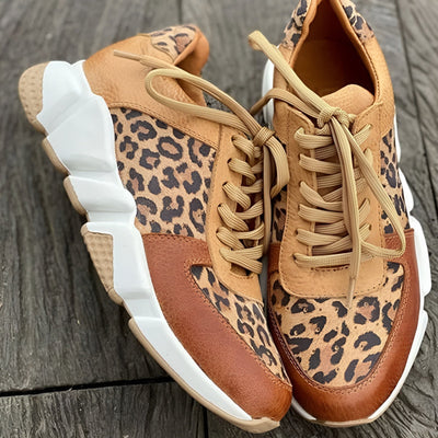 Clemens | Bequeme Leopardenschuhe