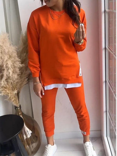 Daria | Loungewäsche Set – Baumwoll-Polyester-Mischung